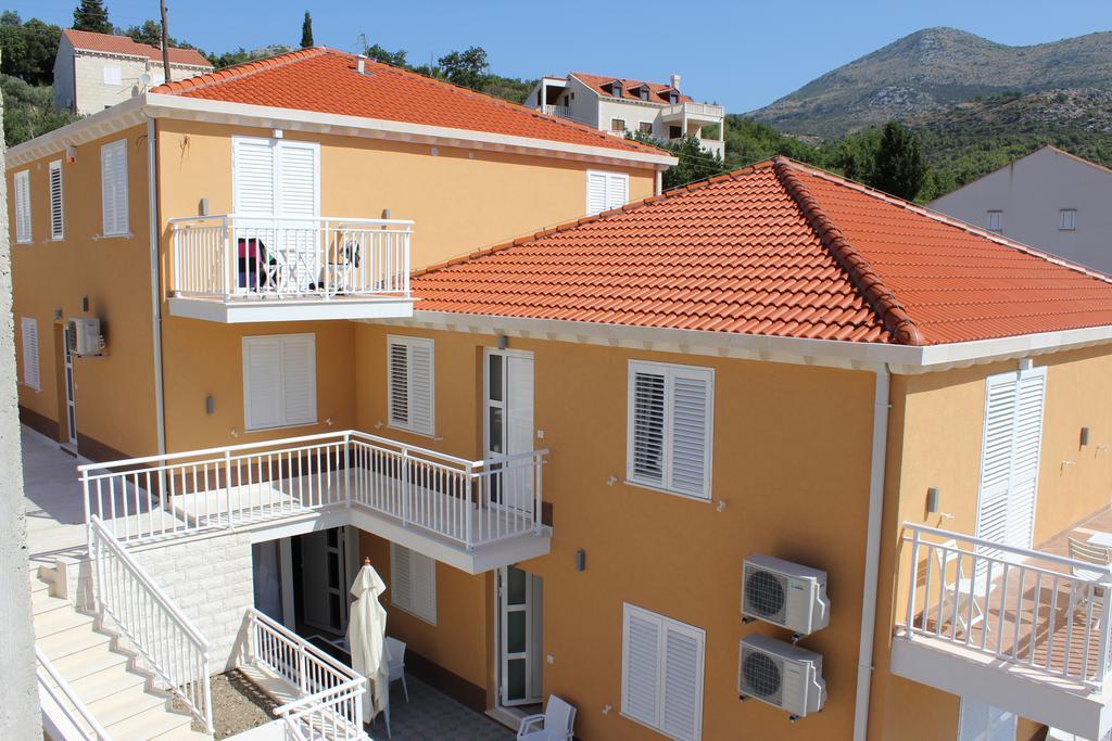 Apartments Villa Eva Slano Exterior foto