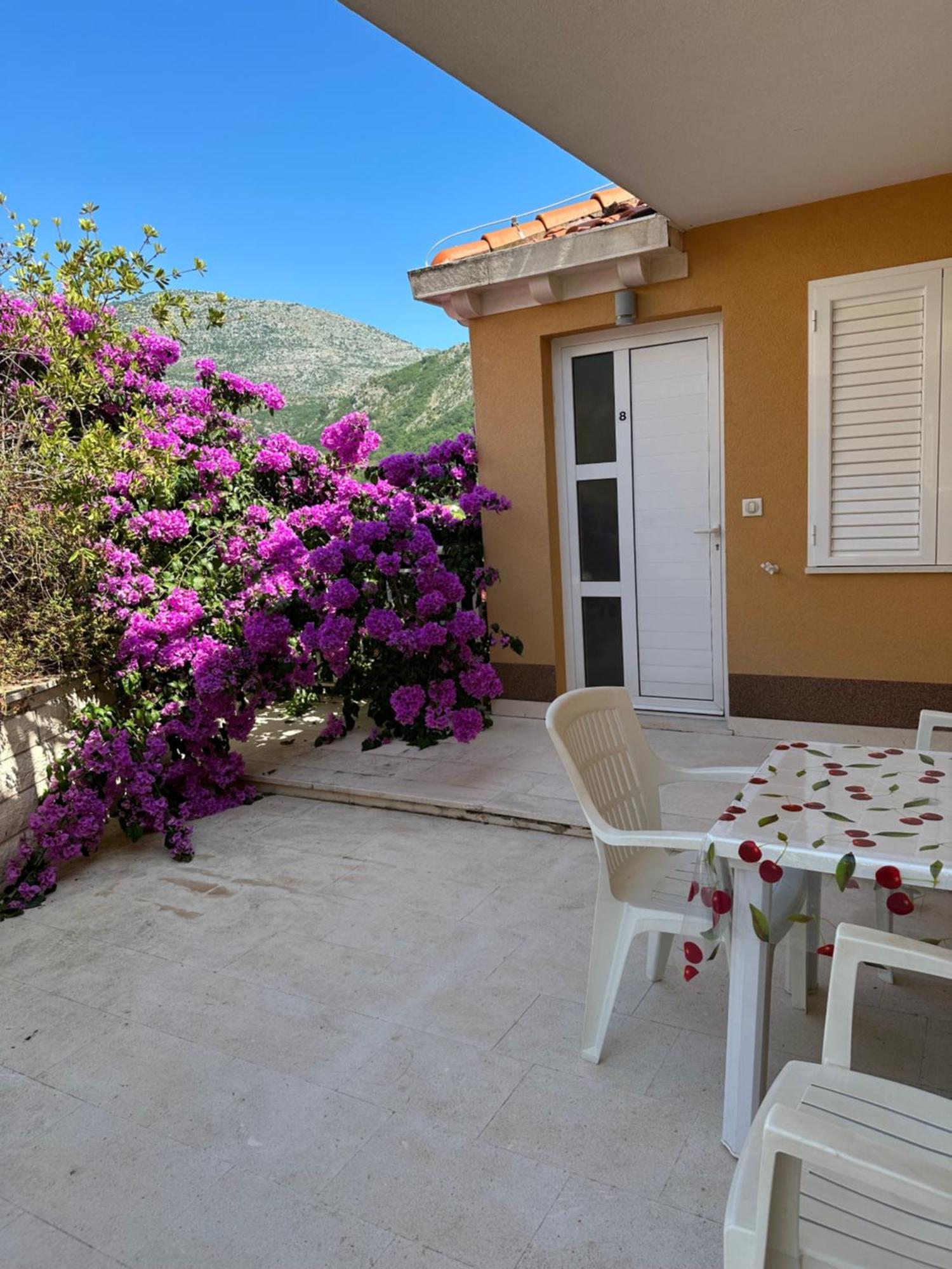 Apartments Villa Eva Slano Exterior foto