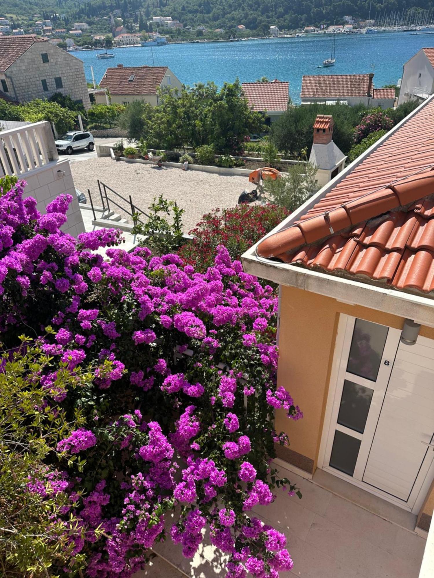 Apartments Villa Eva Slano Exterior foto